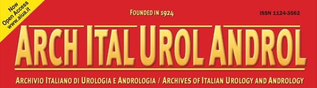 Italian Archive of Urology and Andrology