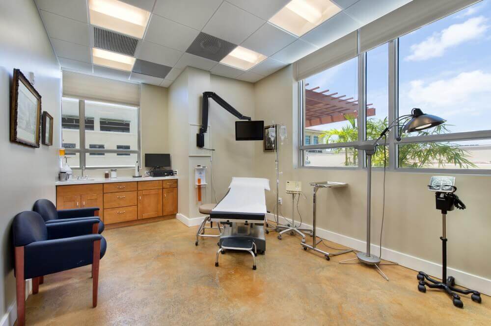 Perito Urology Exam Room
