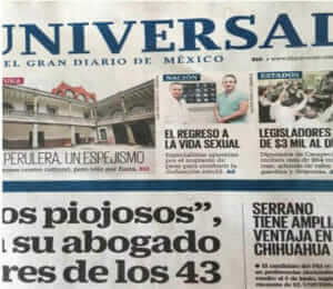 Regreso de via sexual