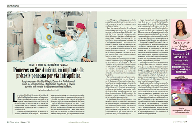 Dr Perito in Colomboa