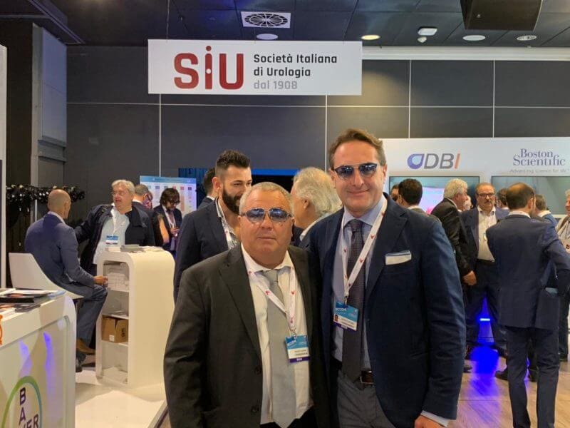 Dr. Perito and Antonini