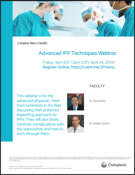 Advanced IPP Webinar