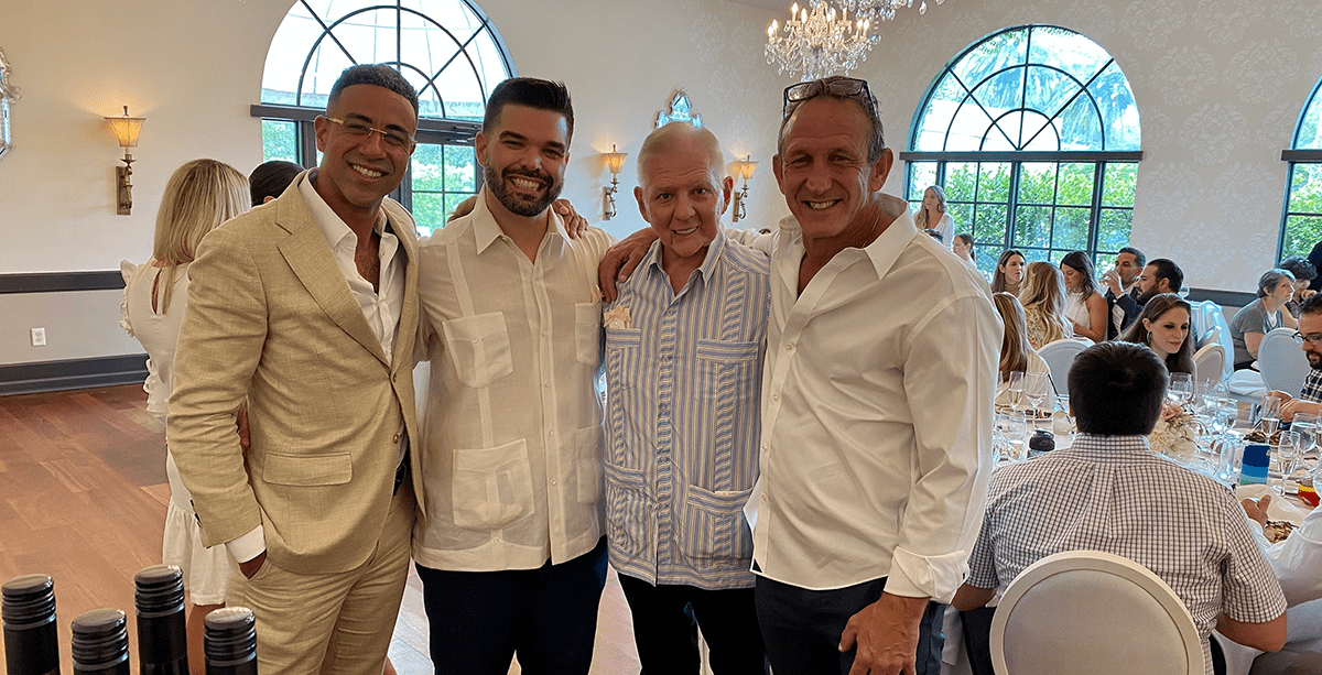 We’re saddened to announce the passing of friend, mentor, and father Alfredo Suárez-Sarmiento, Sr.