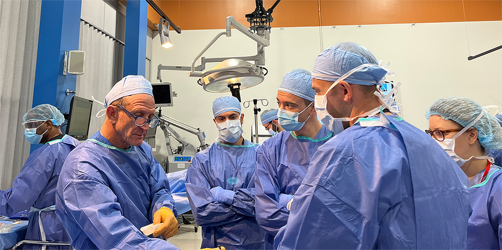 Surgical master class