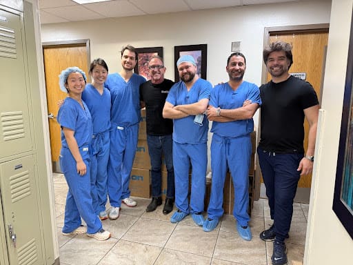 April Training at Perito Urology